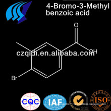 Fabricant professionnel 98% min acide 2-méthyl-4-aminobenzoïque C8H7BrO2 cas 7697-28-1